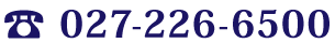電話027-226-6500